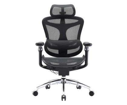 Fotel gamingowy Sihoo DORO C300 PRO Mesh czarny